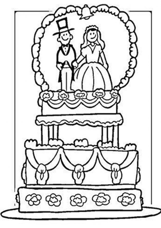 free easy to print cake coloring pages tulamama