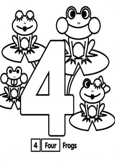 Free & Easy To Print Frog Coloring Pages - Tulamama