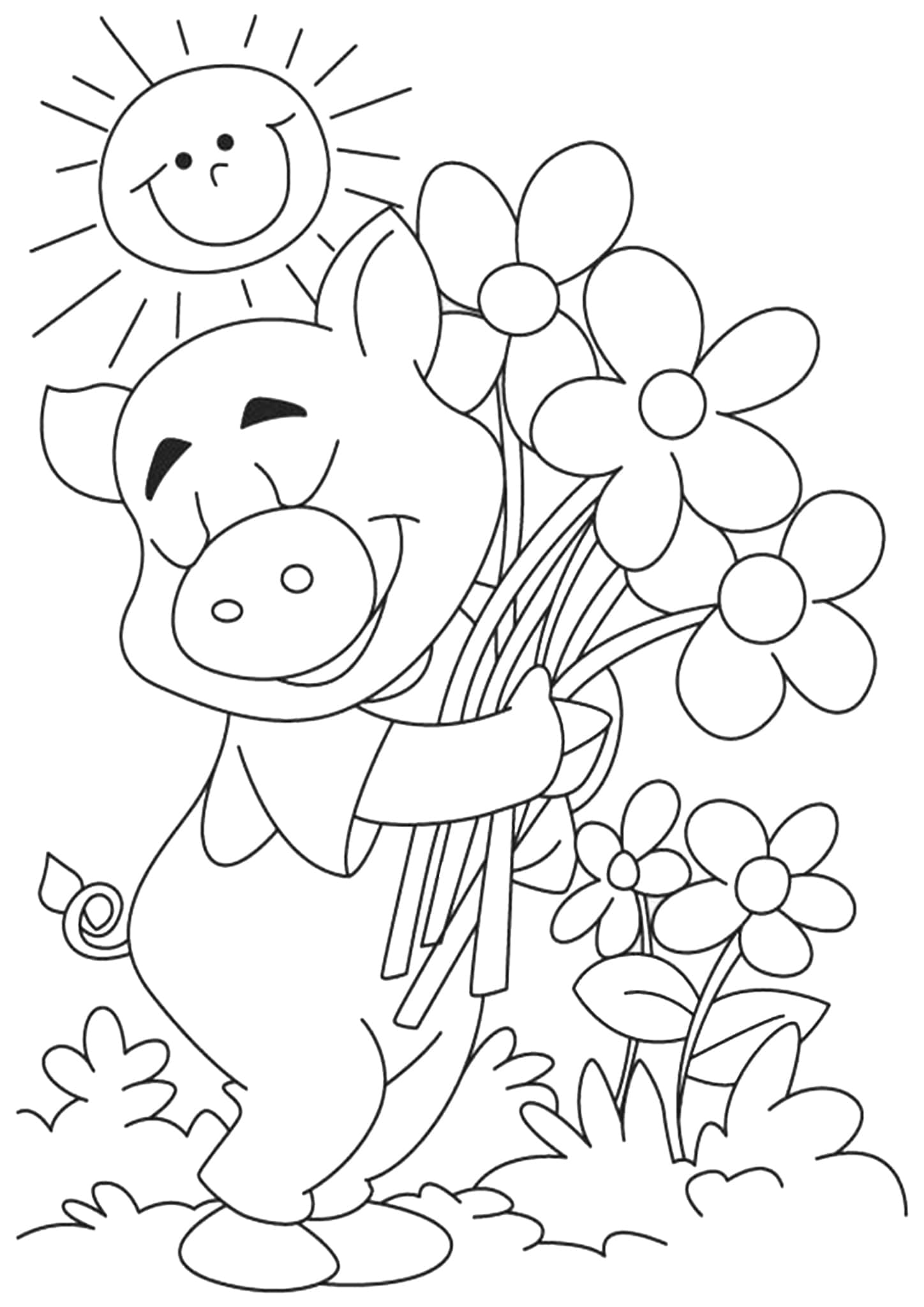 free-easy-to-print-pig-coloring-pages-tulamama