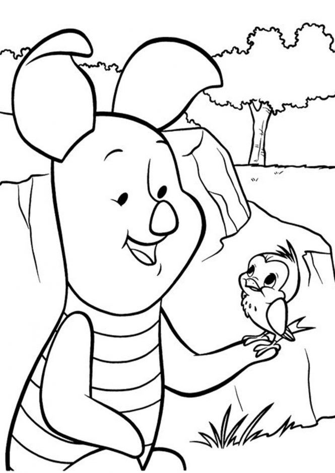 Download Free & Easy To Print Winnie the Pooh Coloring Pages - Tulamama