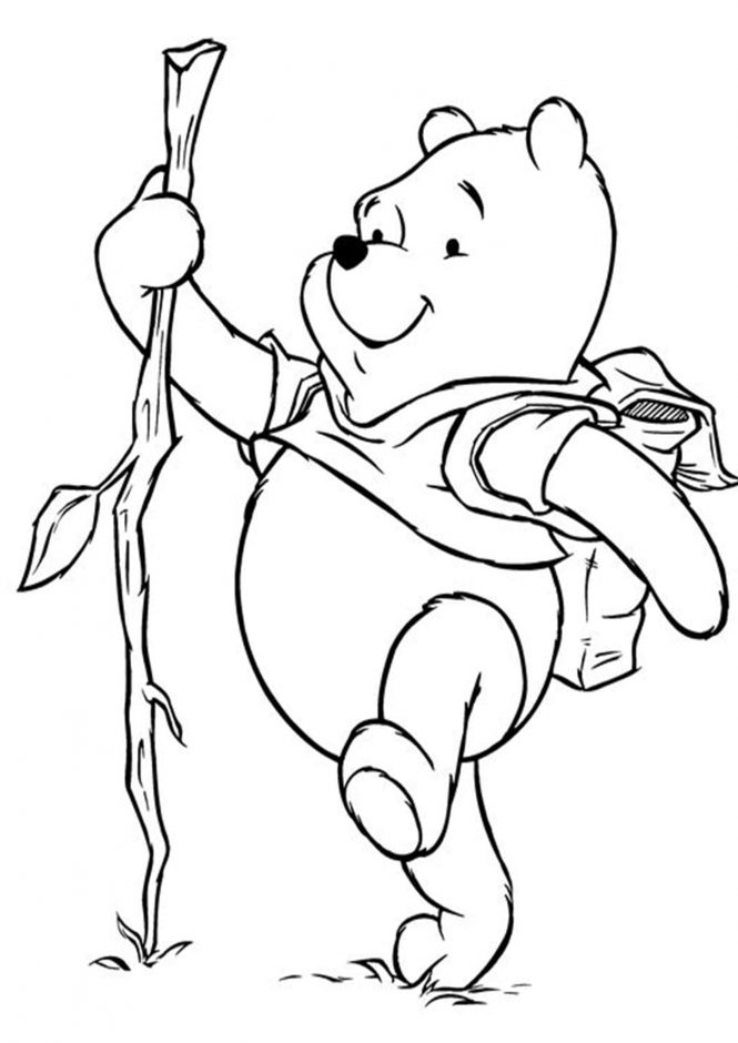 Download Free & Easy To Print Winnie the Pooh Coloring Pages - Tulamama