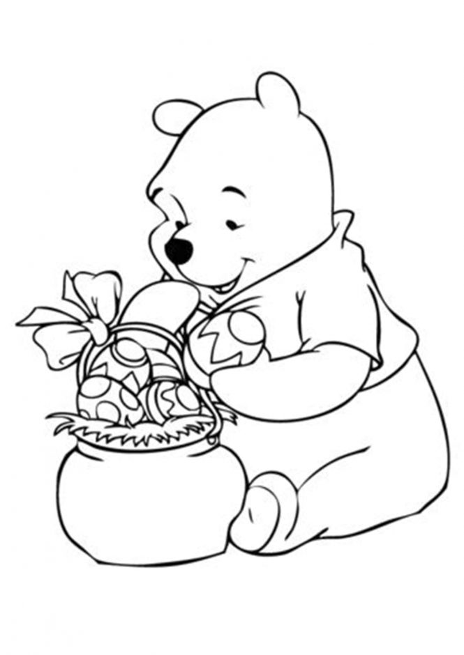 Download Free & Easy To Print Winnie the Pooh Coloring Pages - Tulamama
