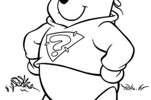 winnie the pooh coloring pages