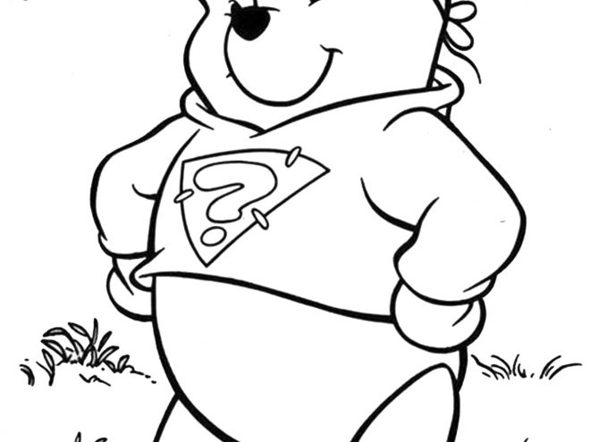 Free Easy To Print Winnie The Pooh Coloring Pages Tulamama