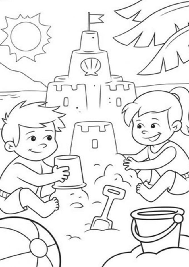 free easy to print summer coloring pages tulamama