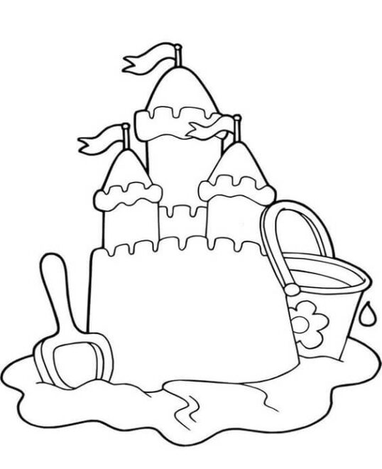 Free & Easy To Print Summer Coloring Pages - Tulamama