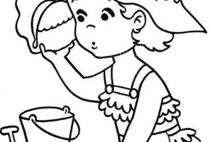 summer coloring pages