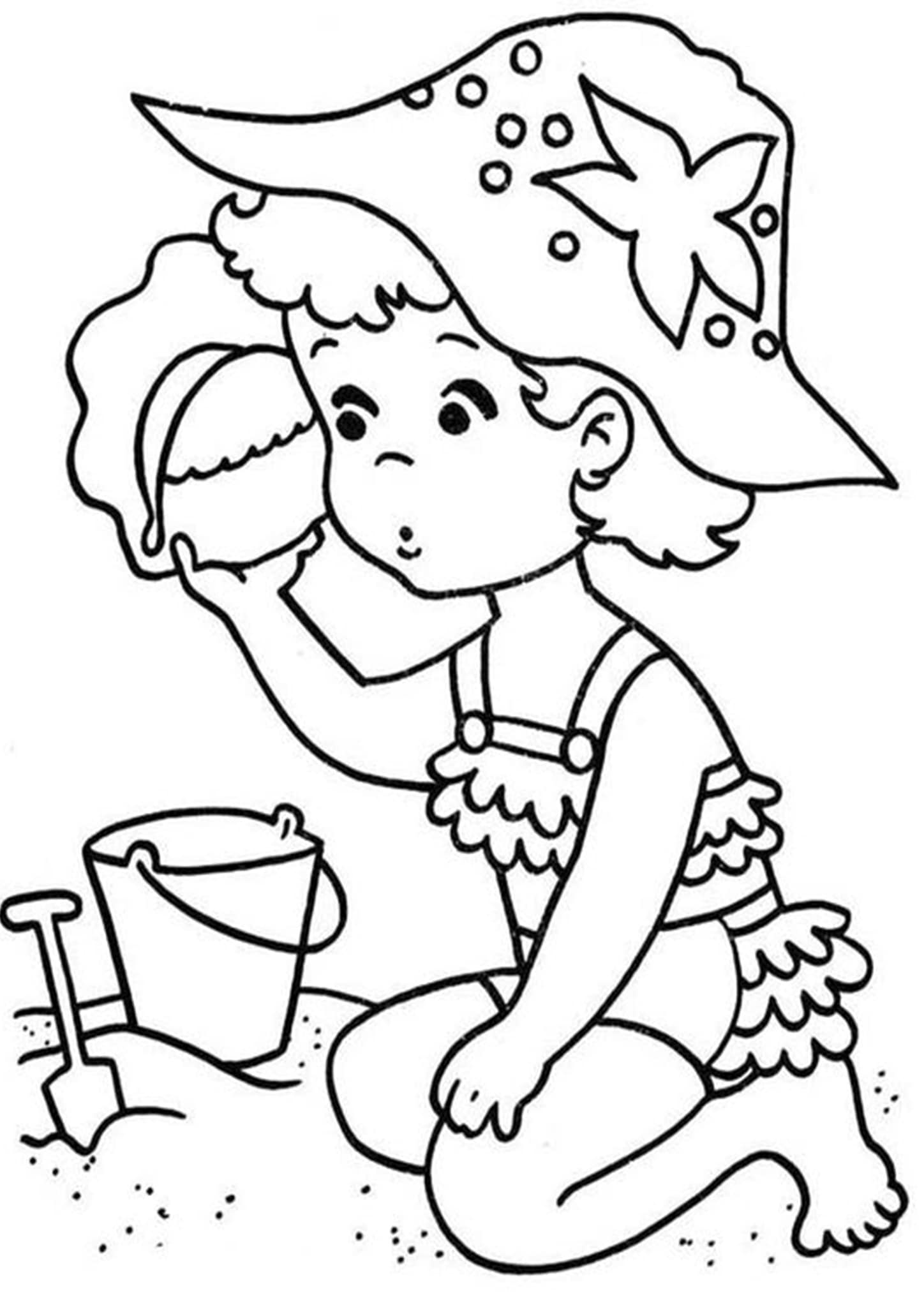 free easy to print summer coloring pages tulamama