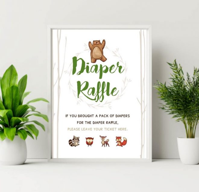 Easy Instructions On Hosting A Successful Diaper Raffle Tulamama