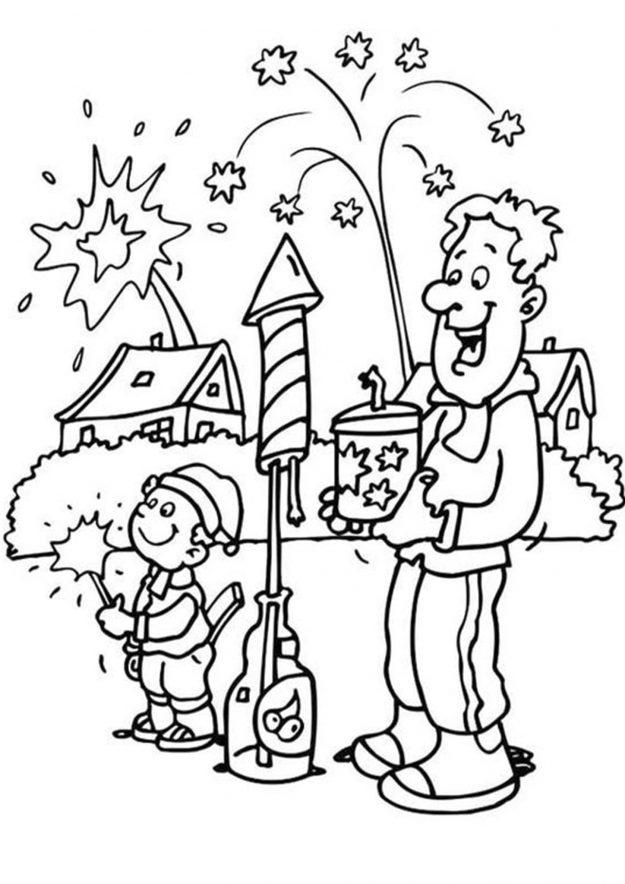 free easy to print 4th of july coloring pages tulamama