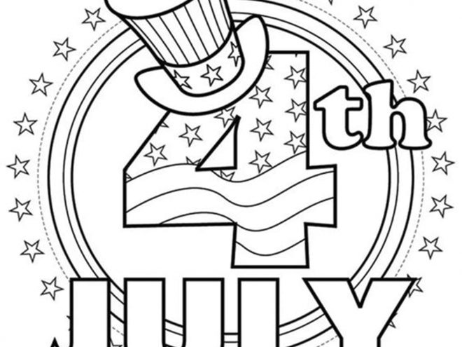 Free Easy To Print 4th Of July Coloring Pages Tulamama