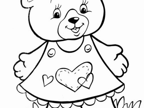 Dress A Bear Printable