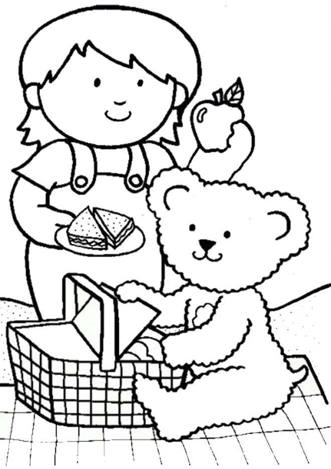 Free & Easy To Print Bear Coloring Pages - Tulamama