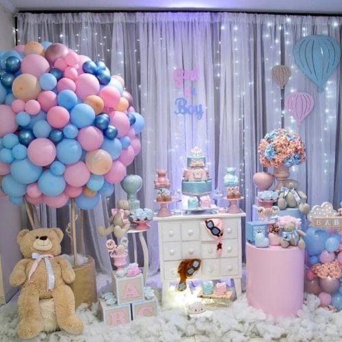 Gender Reveal Decorations To Inspire You - Tulamama