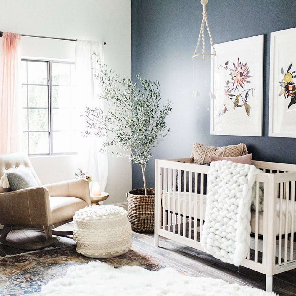 Breathtakingly Beautiful GenderNeutral Nursery Ideas