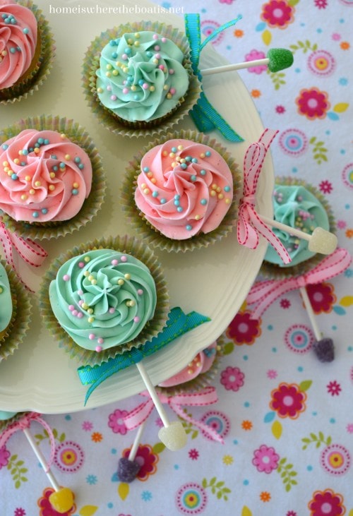 Easy Gender Reveal Cupcakes To Inspire You - Tulamama