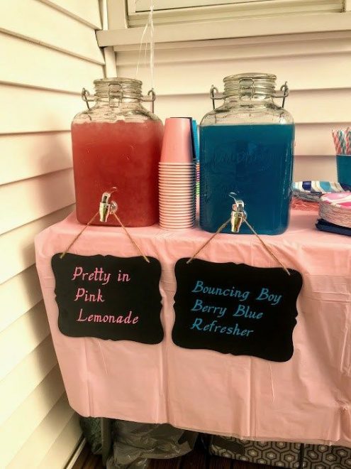 The Cutest Gender Reveal Food Ideas Tulamama