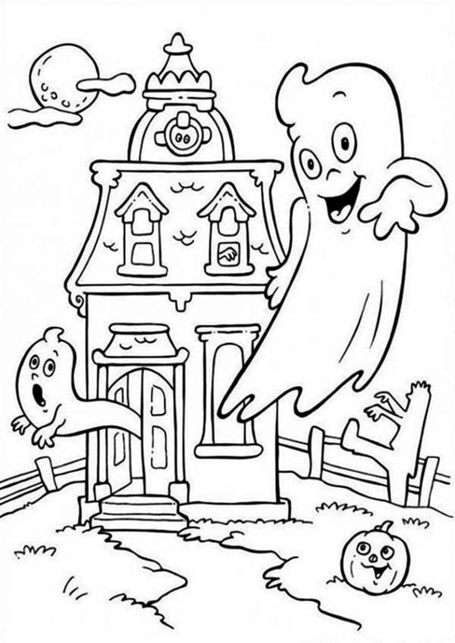 free easy to print house coloring pages tulamama
