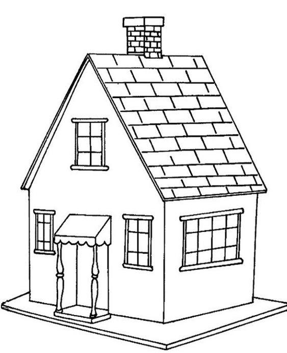 Fun House coloring pages for your little one. They are free and easy to print. The collection is varied with different skill levels