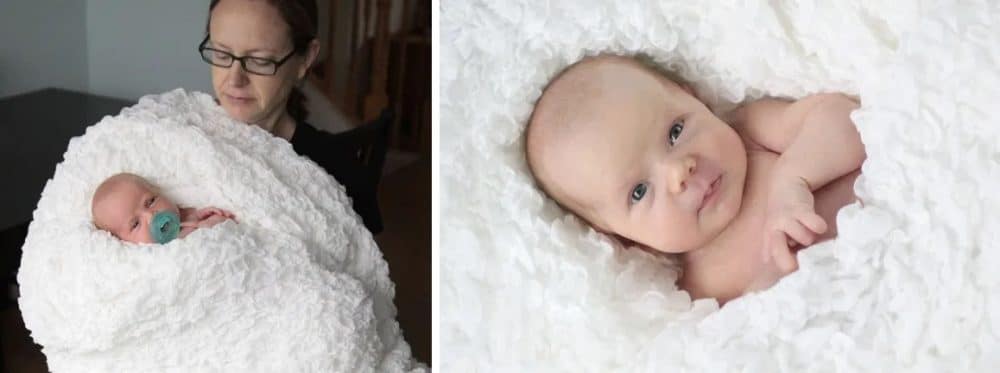 Newborn photography tips