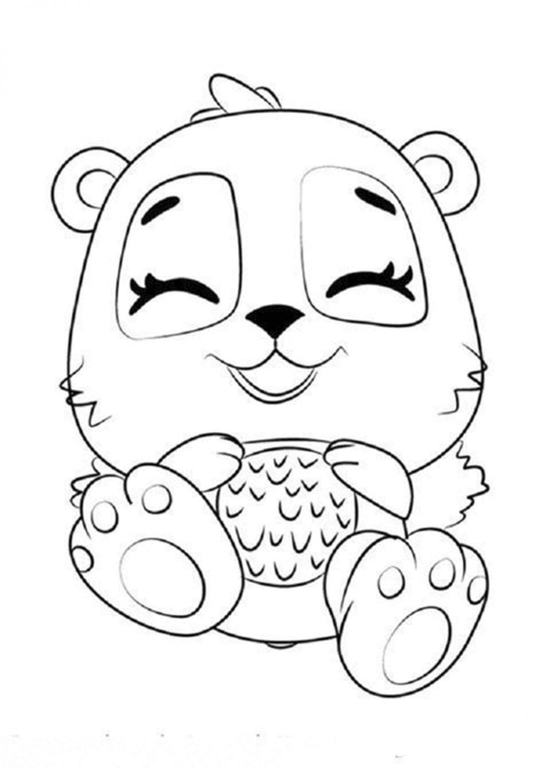 free easy to print panda coloring pages tulamama