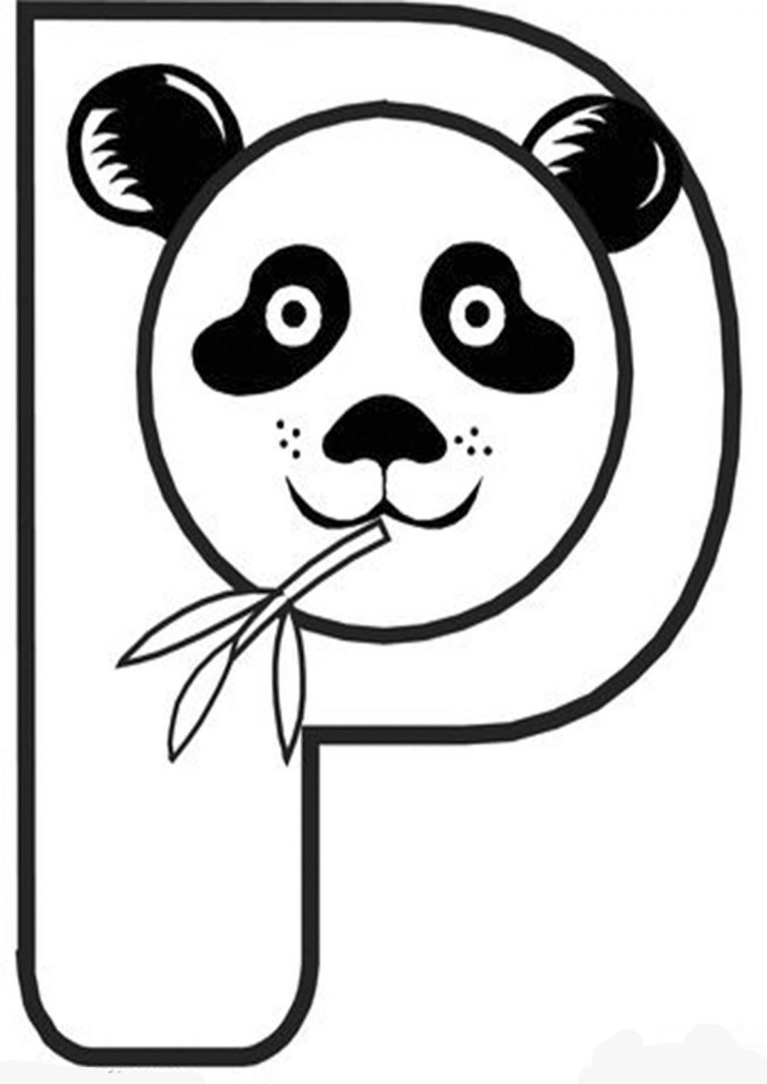 Free & Easy To Print Panda Coloring Pages Tulamama