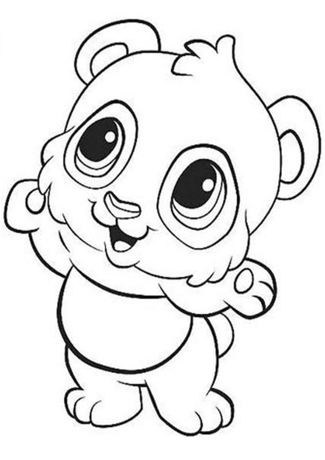 Free & Easy To Print Panda Coloring Pages - Tulamama