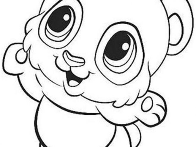 Panda Coloring Pages - Free Printable Coloring Pages for Kids