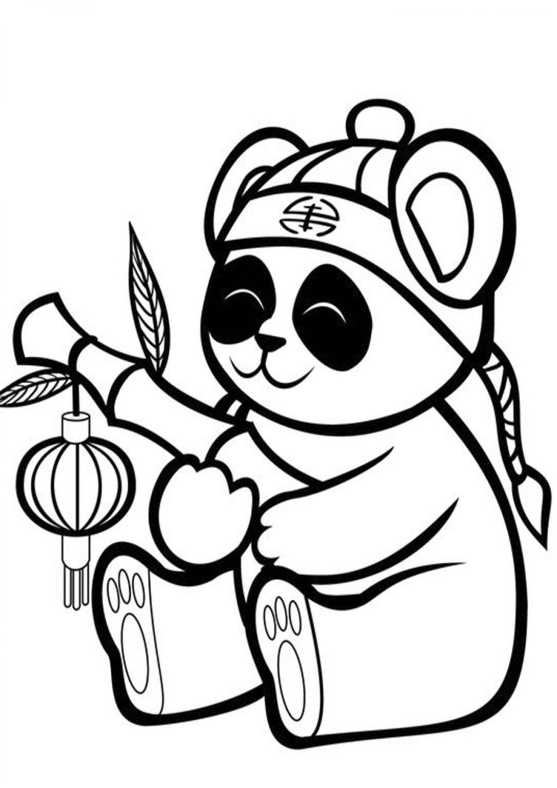 Free Easy To Print Panda Coloring Pages Tulamama