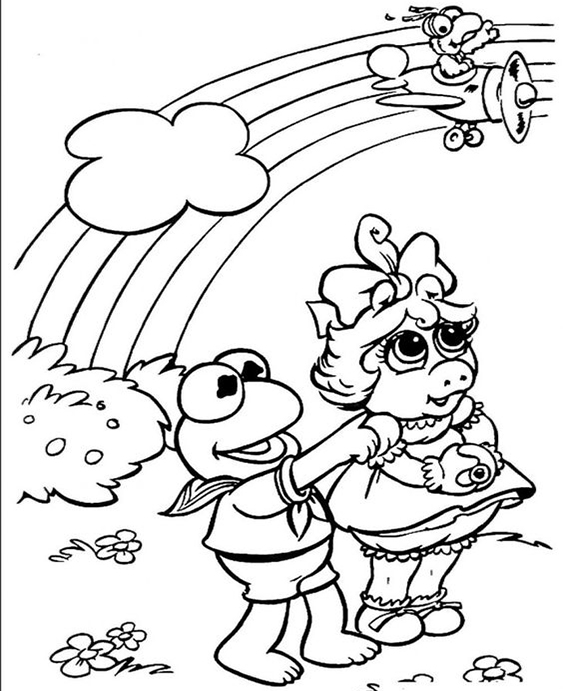 Fun rainbow coloring pages for your little one. They're free and easy to print. The collection is varied for different skill levels and...