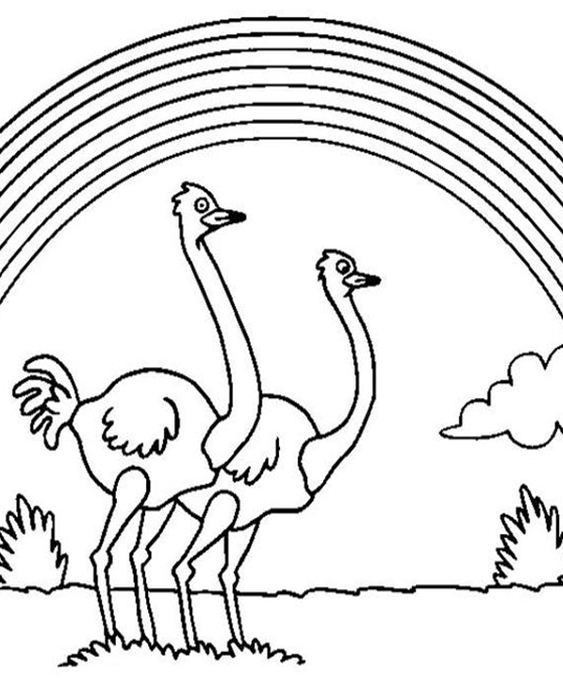 Fun rainbow coloring pages for your little one. They're free and easy to print. The collection is varied for different skill levels and...