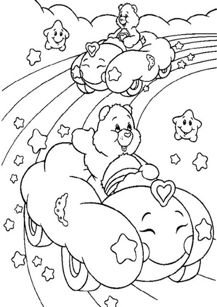 free easy to print rainbow coloring pages tulamama
