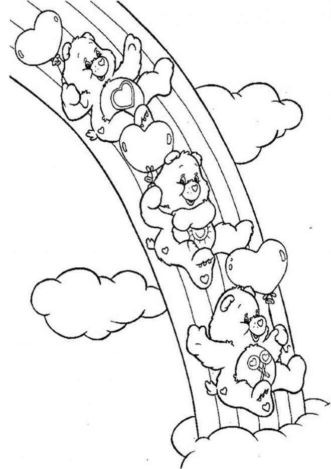 Free & Easy To Print Rainbow Coloring Pages - Tulamama