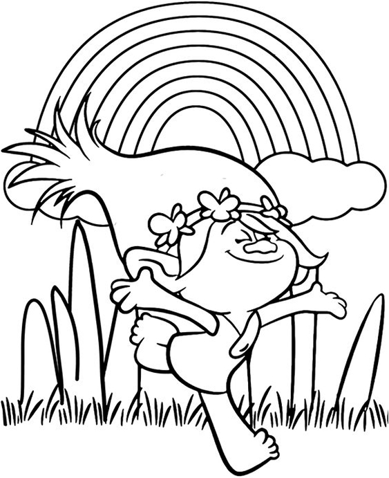 free easy to print rainbow coloring pages tulamama