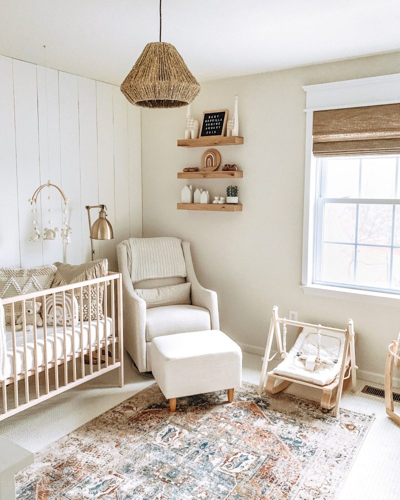 Simple White Gender Neutral Nursery Min 800x1000 