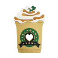 Starbucks frappe chocolate milkshake silicone best baby teether