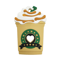 Starbucks frappe chocolate milkshake silicone best baby teether