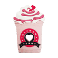 Starbucks frappe strawberry milkshake silicone best baby teether