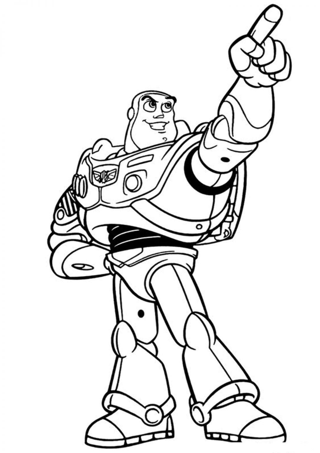 Free & Easy To Print Toy Story Coloring Pages - Tulamama