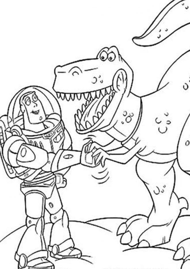 Free & Easy To Print Toy Story Coloring Pages - Tulamama