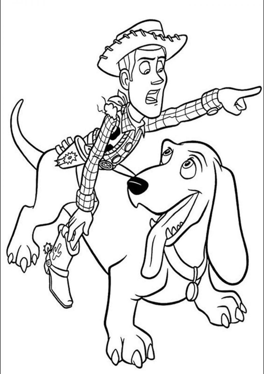 Free & Easy To Print Toy Story Coloring Pages - Tulamama