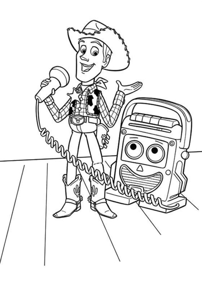 Free & Easy To Print Toy Story Coloring Pages - Tulamama