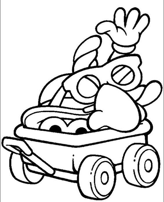 Fun Toy Story coloring pages for your little one. They are free and easy to print. The collection is varied with different skill levels