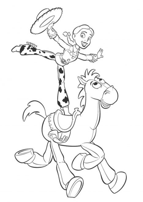 Free & Easy To Print Toy Story Coloring Pages - Tulamama