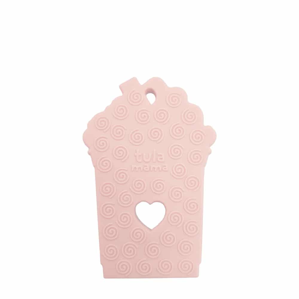 starbucks strawberry frappe milkshake baby chew toys