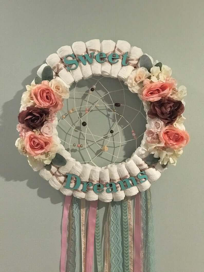 Baby Shower Wreath Ideas Tulamama