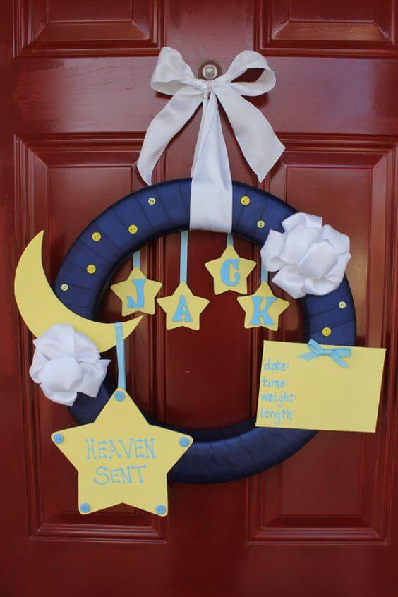 decoration ideas for welcoming baby boy