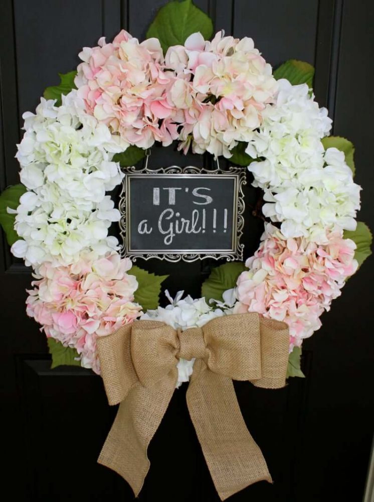 Baby Shower Wreath Ideas Tulamama