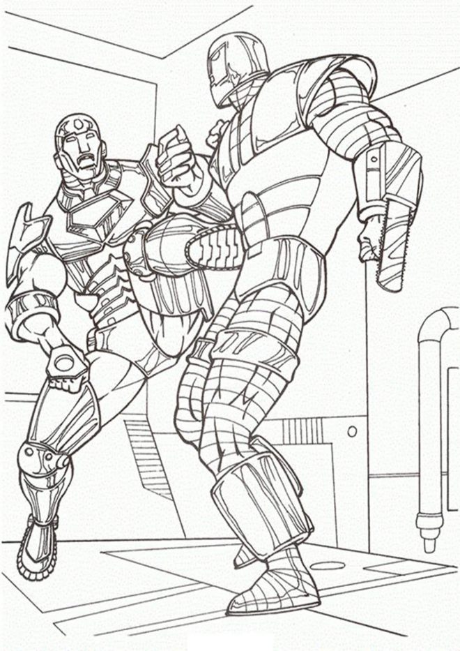 Free Easy To Print Iron Man Coloring Pages Tulamama