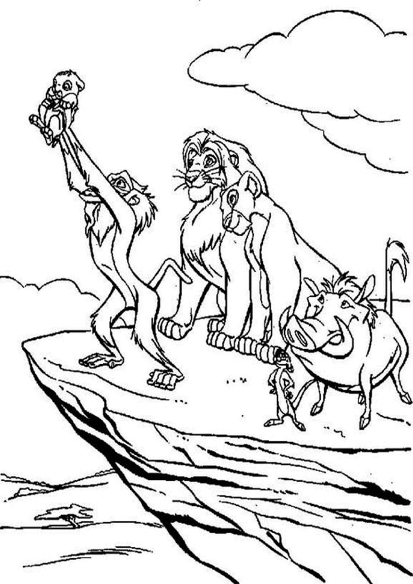 Lion King Printables